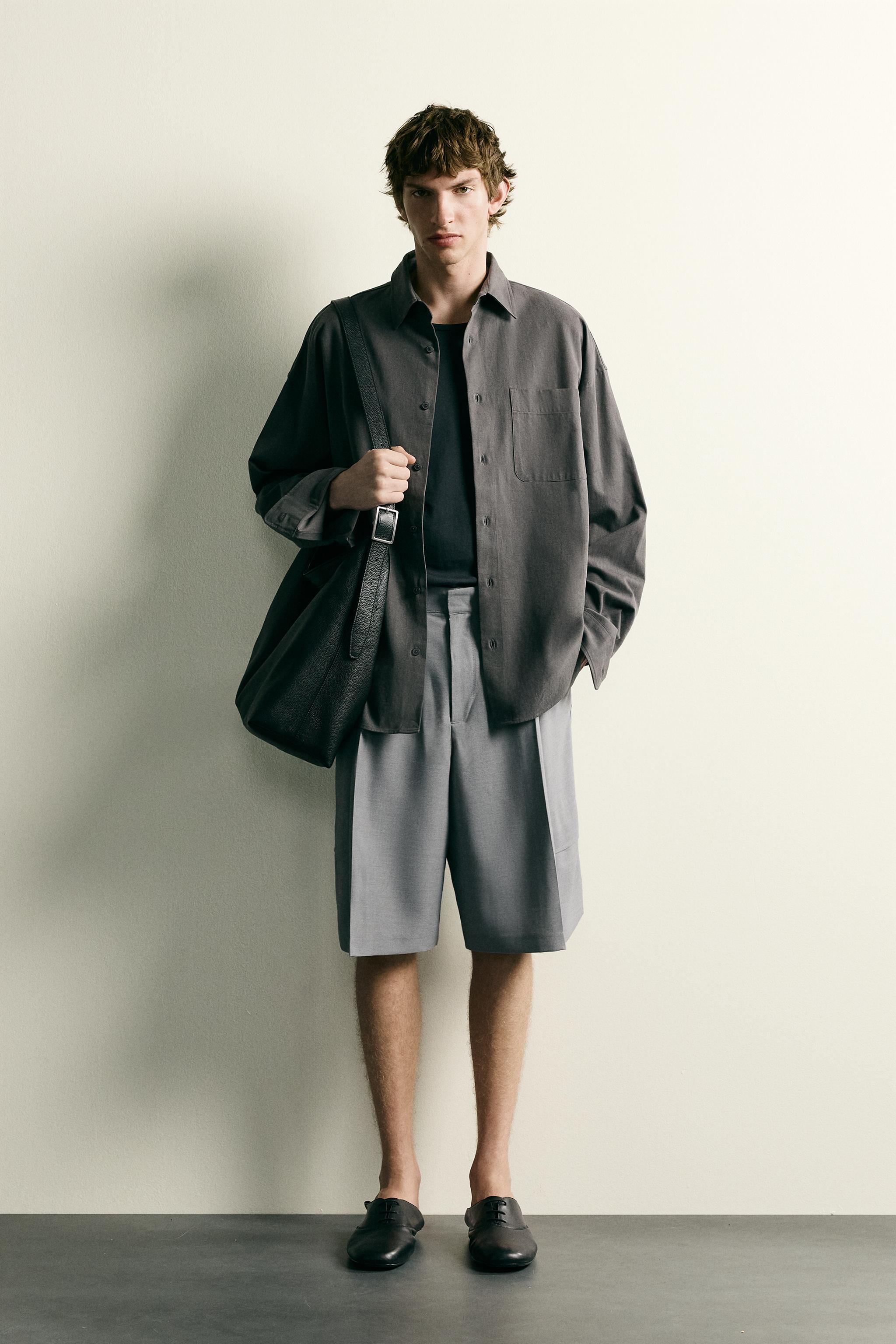 RELAXED FIT CARGO SHORTS